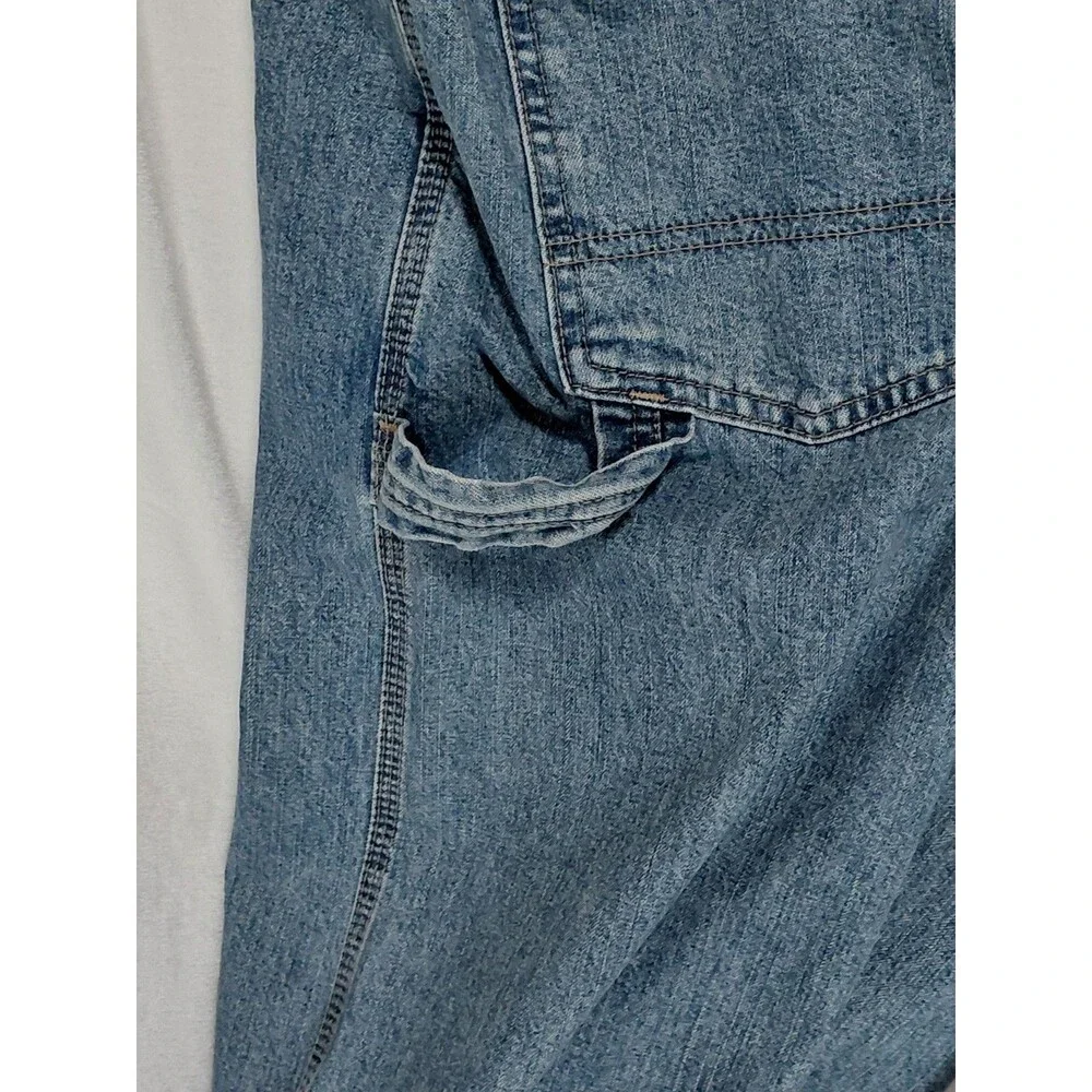 Levi Strauss Signature Relaxed Fit Utility Jeans Mens 32x30 NWT Stretch Denim
